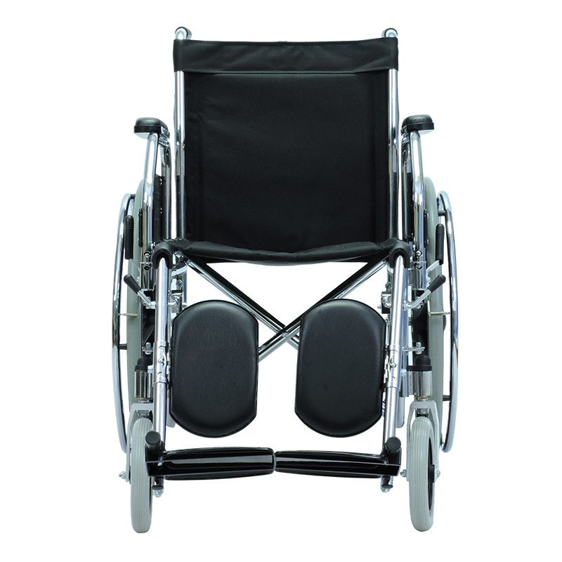 Miniatura: SILLA DE RUEDAS SEMIESCRITORIO, REPOSA BRAZOS Y PIES DESMONTABLES