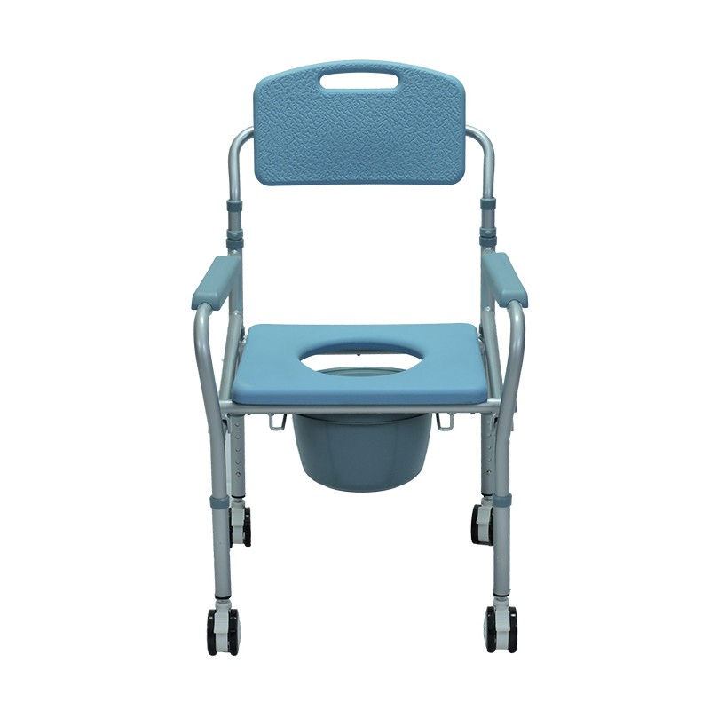 Miniatura: silla sanitaria con ruedas
