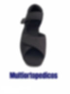 sandalia ajustable en malla