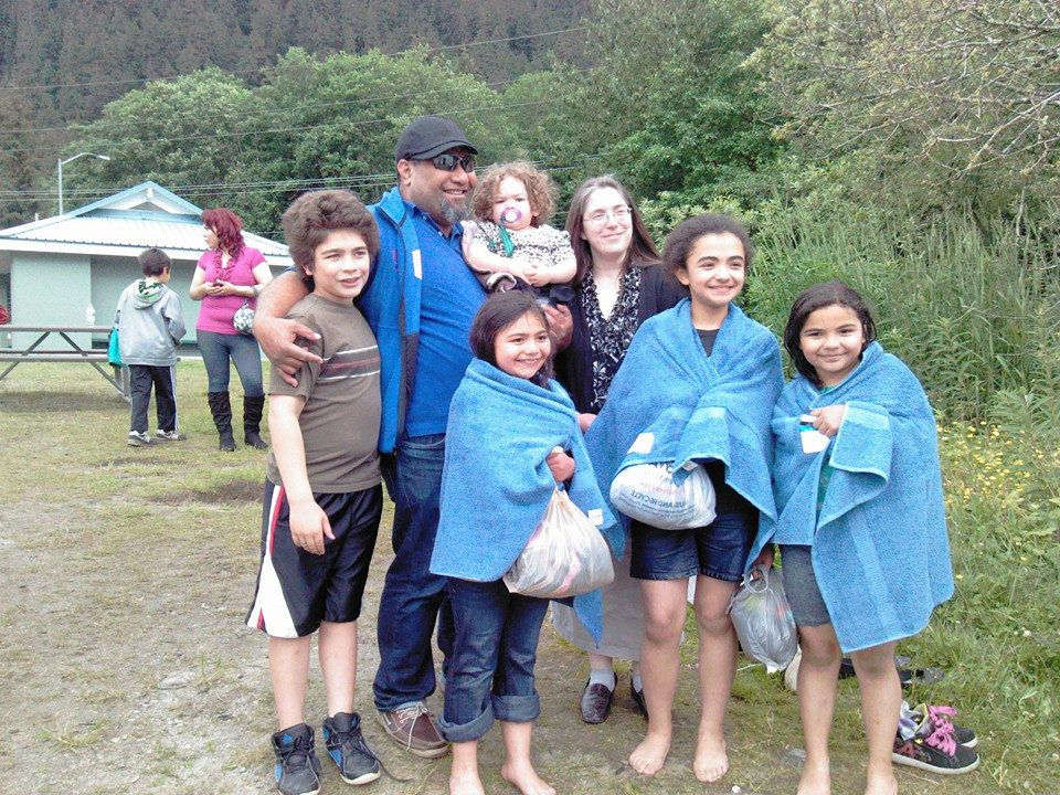 Villie's girls baptism Juneau A