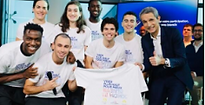 Team Saint-Gobain Paris 2024 JO Luc Abalo