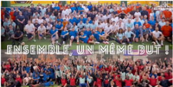 Saint-Gobain Football International Ensemble But Marketing Communication