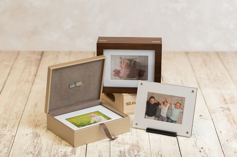 folio boxes