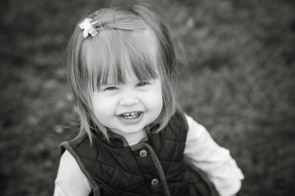 child photographed outdoor