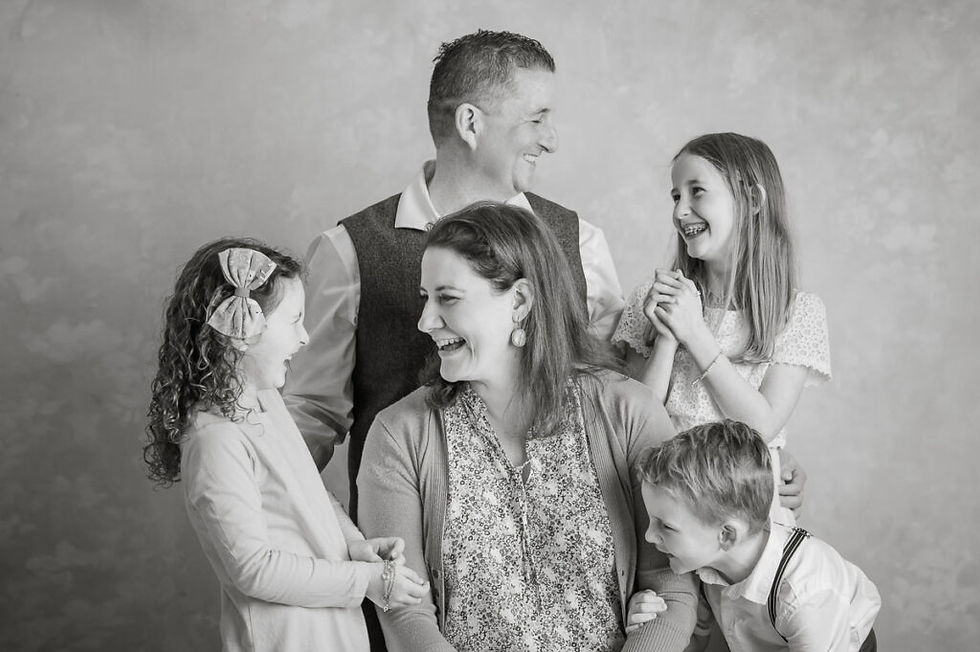 family studio photography