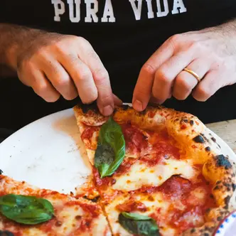 Bianco43 margherita italian pizzeria. lokanta greenwich. blackheath restaurant