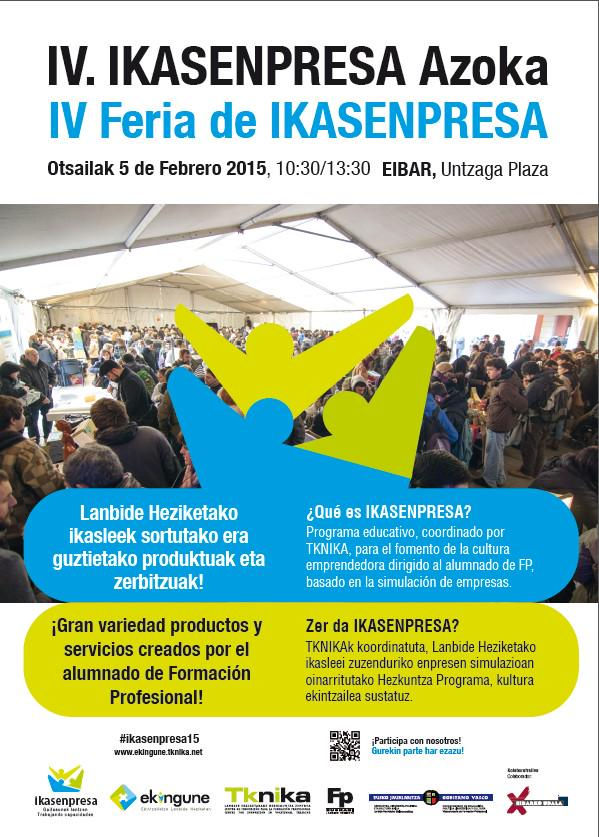 IV FERIA DE IKASENPRESA