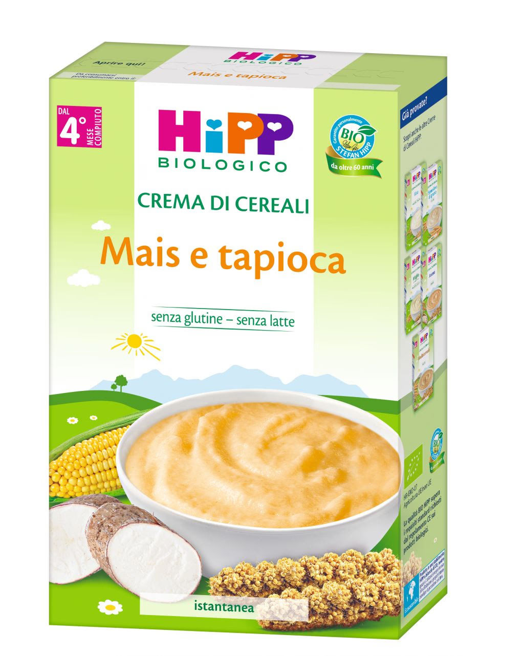 Corn & Tapioca Porridge: After 4 Months 200g HiPP