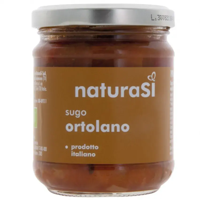 Vegetable Sauce 190g NaturaSi