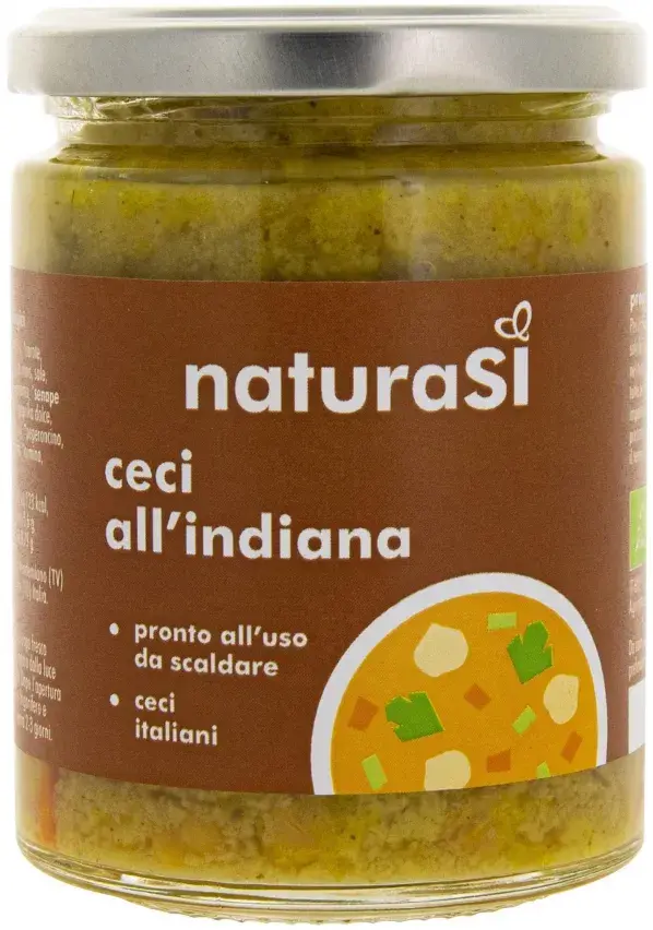 Indian Style Chickpeas 280g NaturaSi