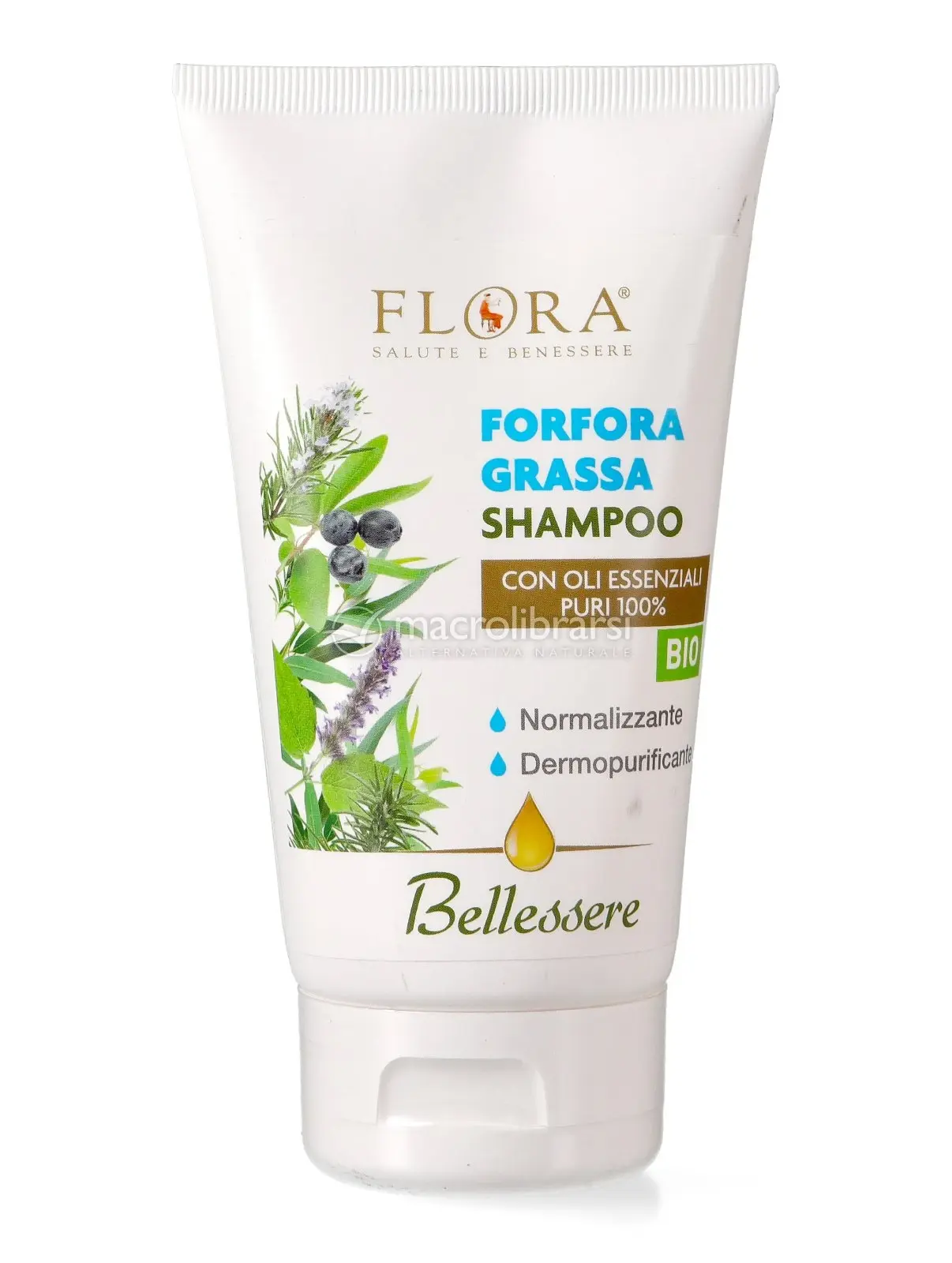 Shampoo for Oily Dandruff 150ml Flora