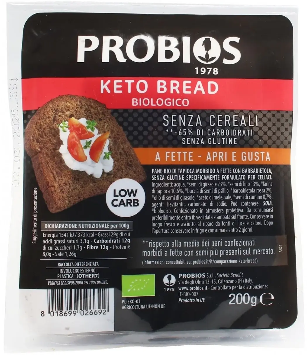 Keto Bread 200g Probios