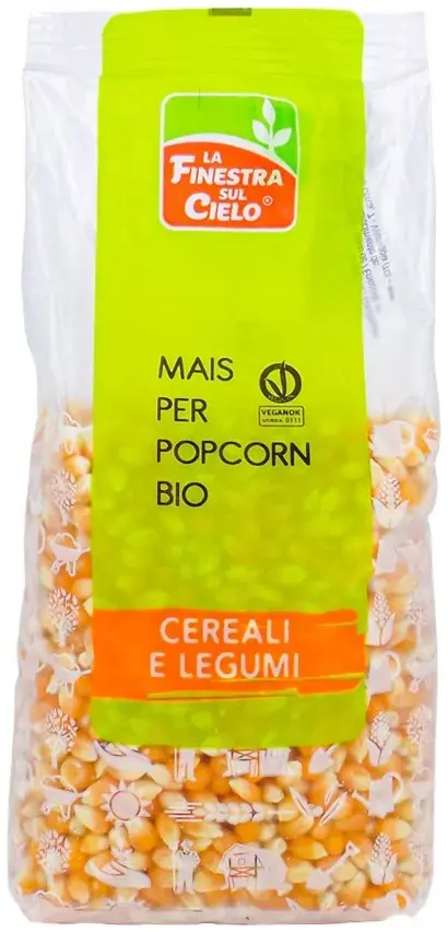Popcorn Kernels 500g La Finestra Sul Cielo