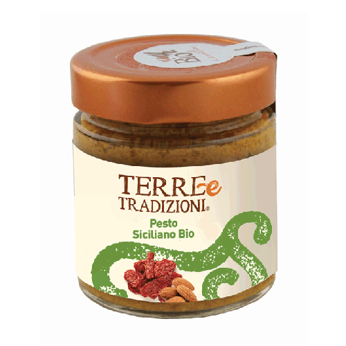 Sicilian Pesto 130g Terre e Tradizioni