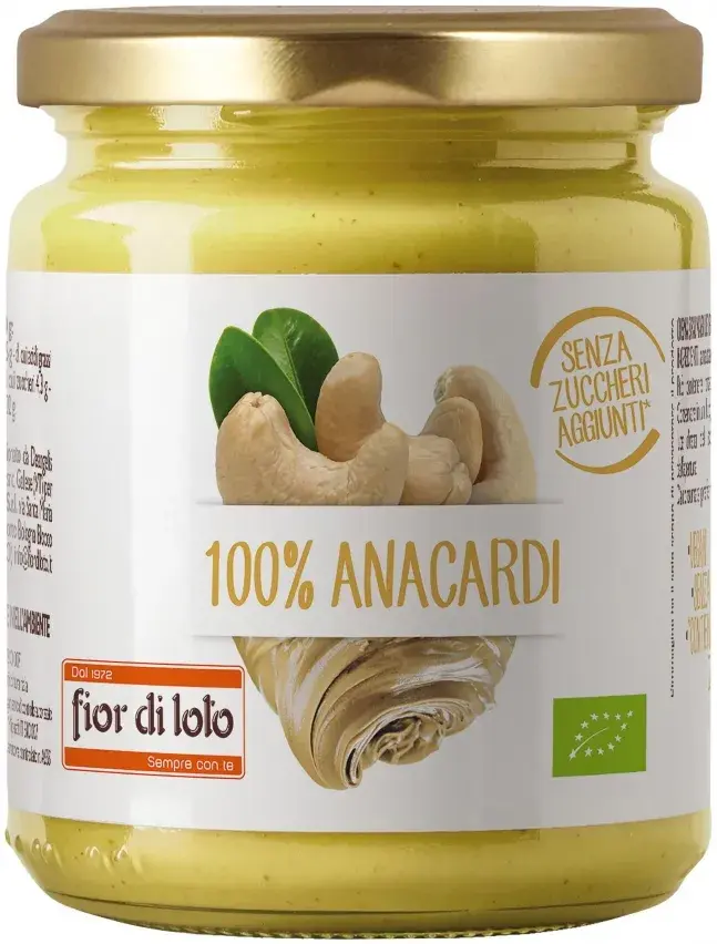 Cashew Butter 200g Fior di Loto