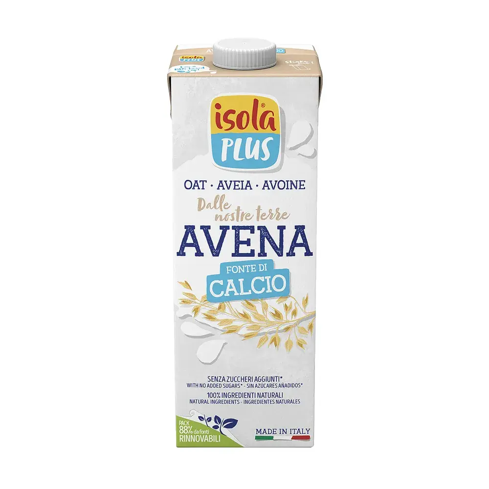 Oat Drink with Calcium 1L Isola Plus
