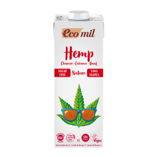 Ecomil Hemp Drink 1L Ecomil | NaturaliOrganicMalta