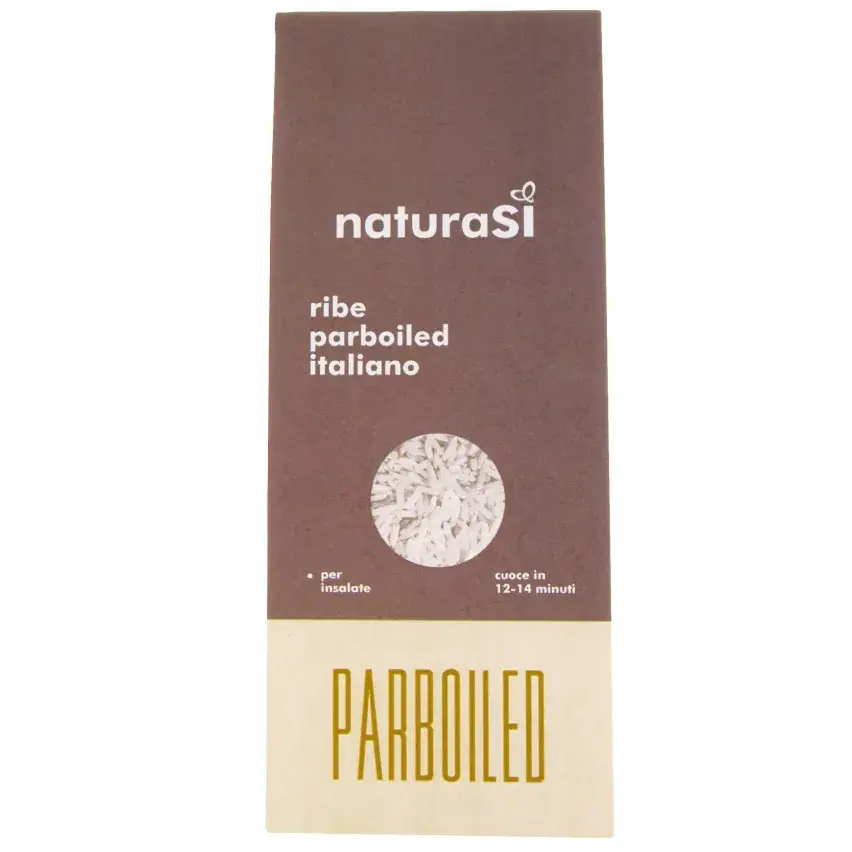 Parboiled Ribe Rice 1kg NaturaSi