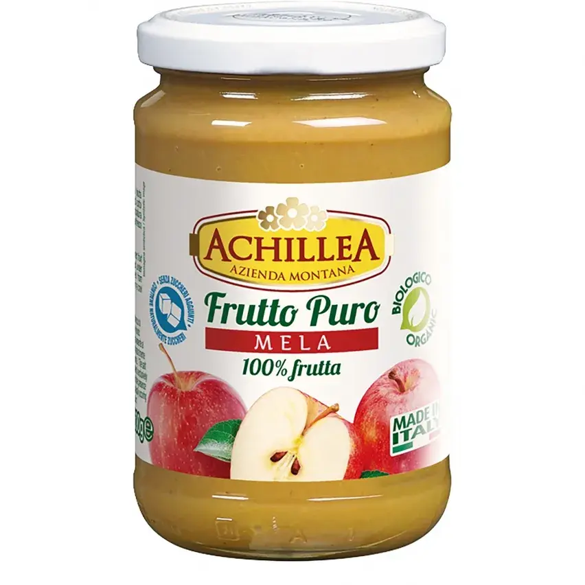 Pure Fruit Apple Jam 300g Achillea