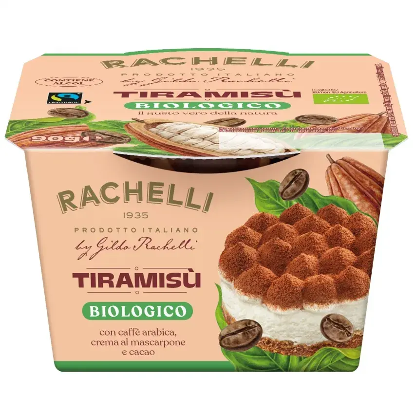 Tiramisu 90g Rachelli