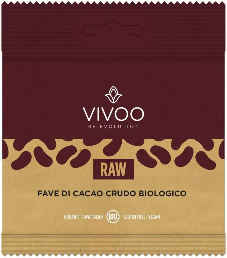 Raw Cocoa Beans 40g Vivoo