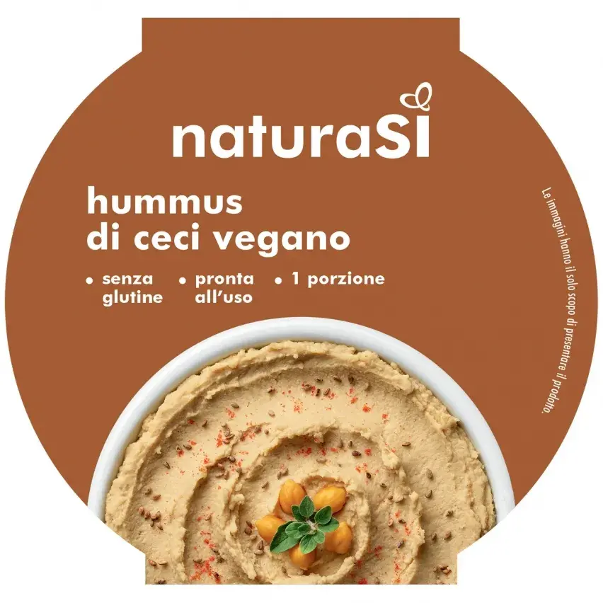 Vegan Chickpea Hummus 130g NaturaSi