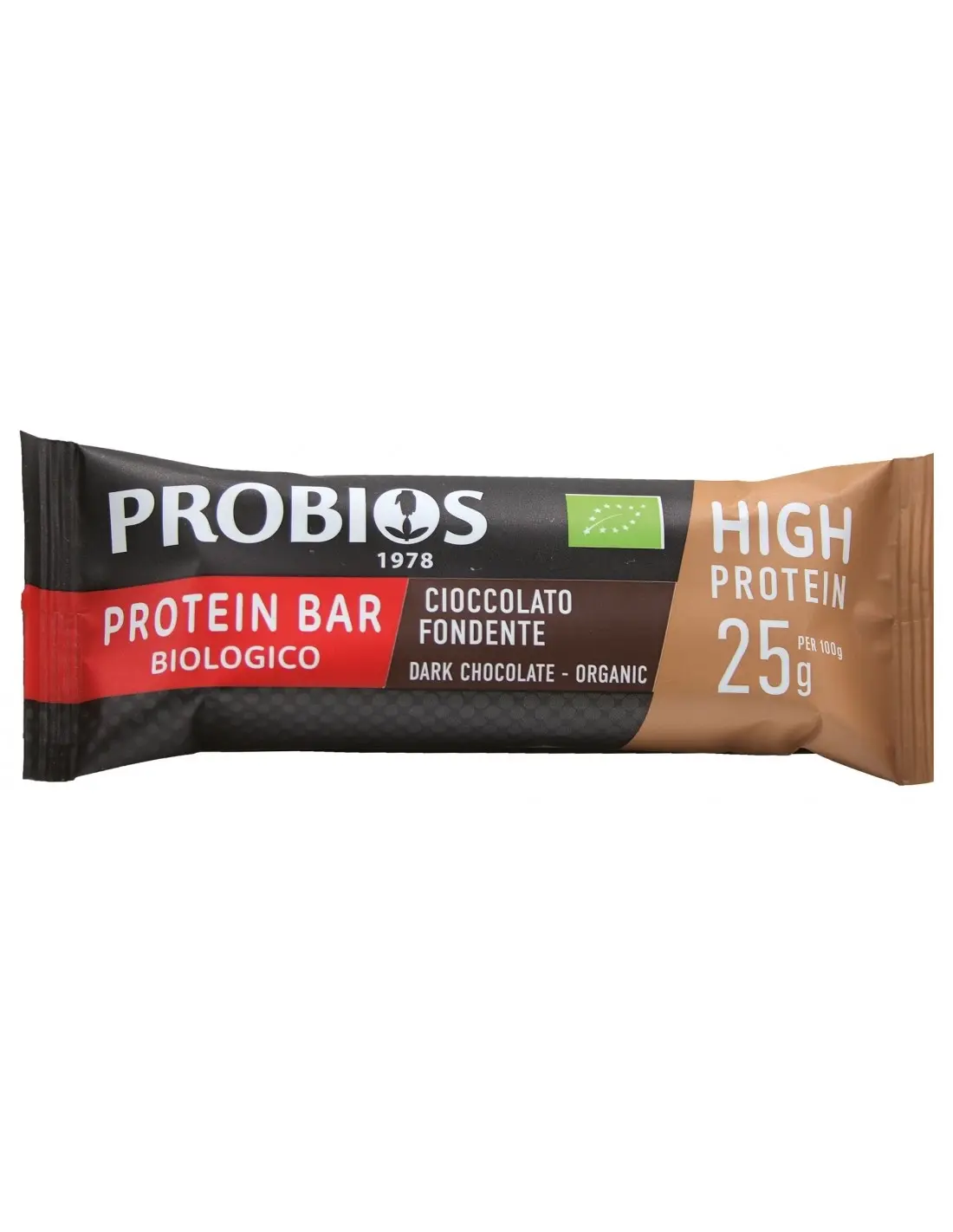 Dark Chocolate Protein Bar 40g ProBios