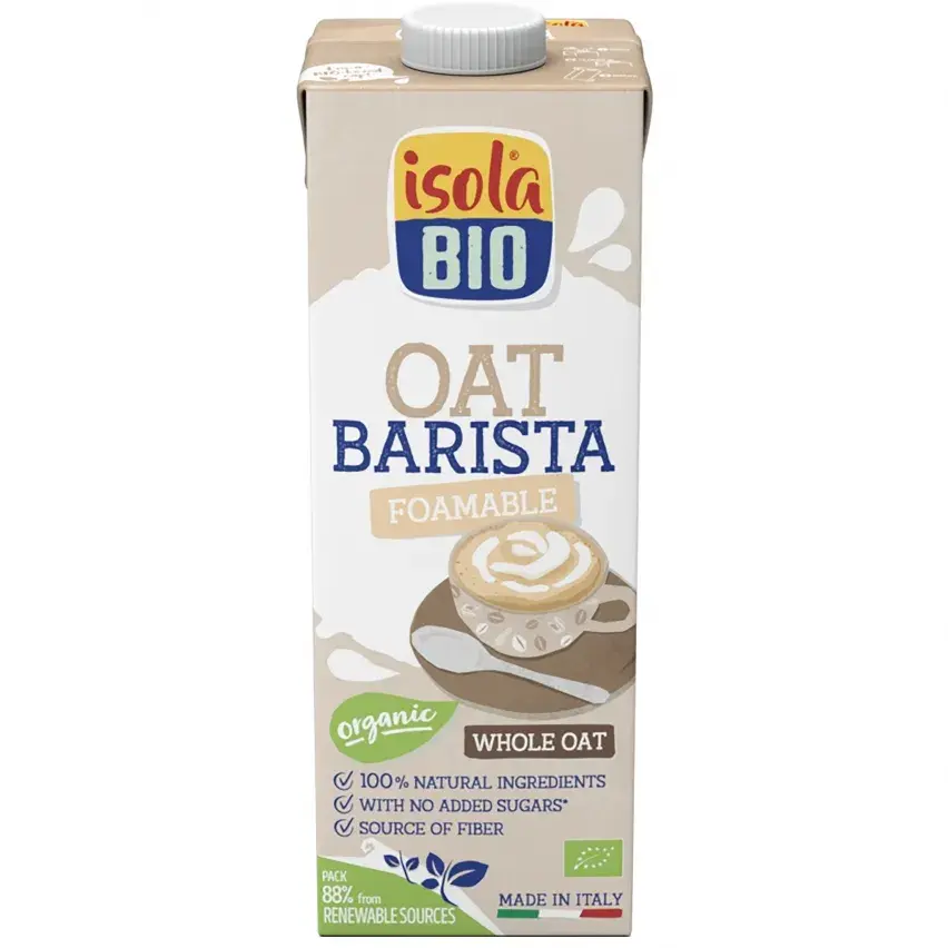Oat Drink Barista 1L Isola Bio
