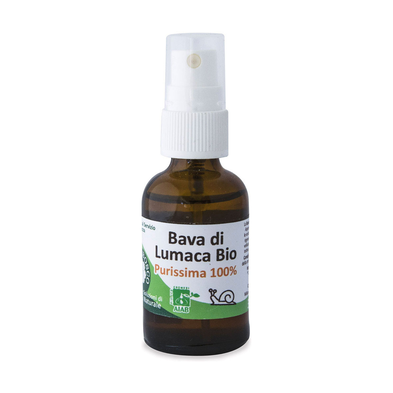 100% Pure Snail Slime 30ml Fior di Bosco