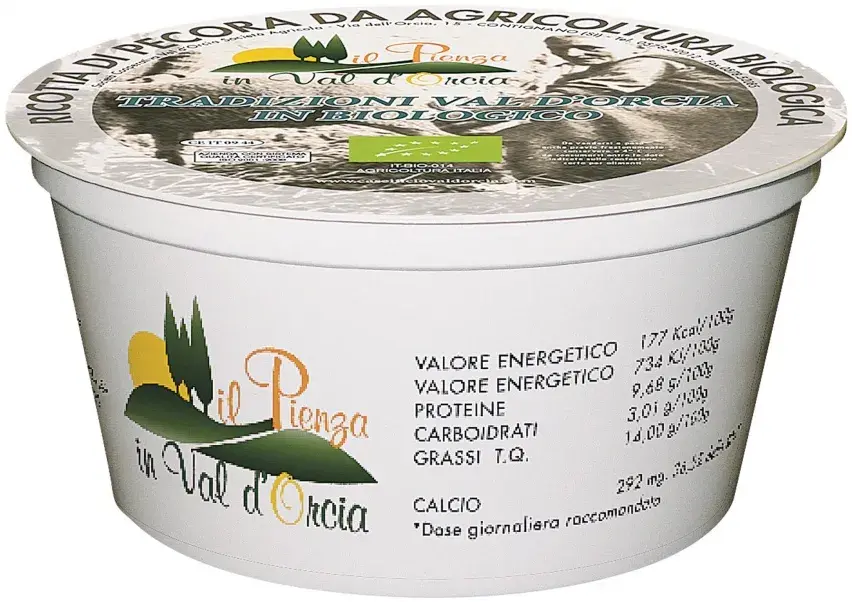 Sheep Ricotta 150g Val d'Orcia