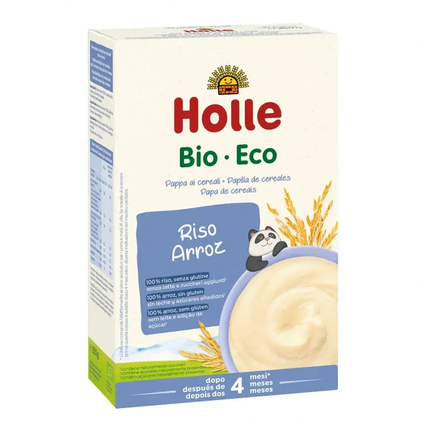 Brown Rice Porridge: After 4 Months 250g Holle