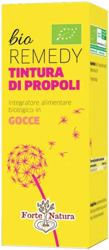 Propolis Tincture with Dropper 30ml Fortenatura