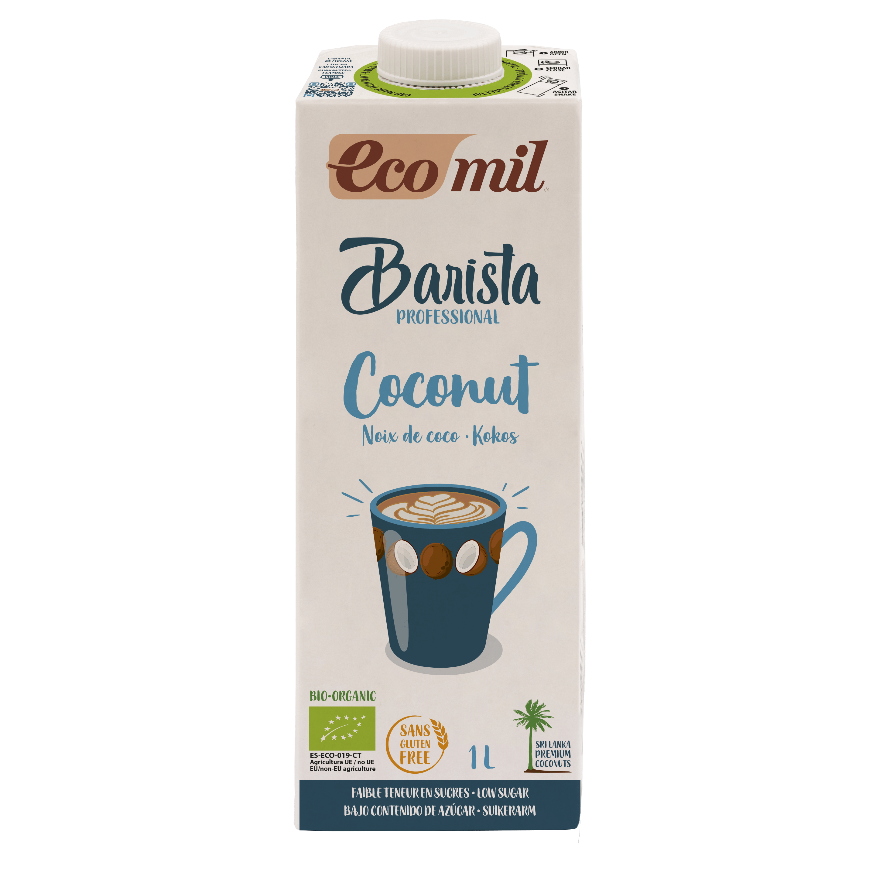 Coconut Barista Drink 1L Ecomil