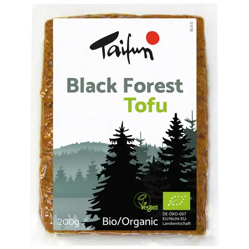 Tofu Black Forest 200g Taifun