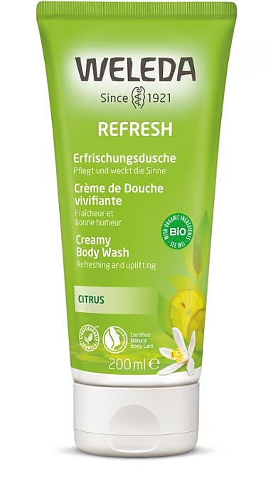 Creamy Body Wash Citrus 200ml Weleda