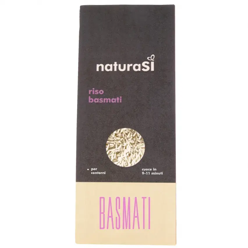 Basmati White Rice 1kg NaturaSi