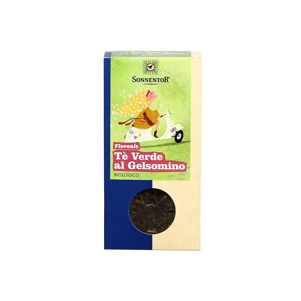 Jasmine Green Tea Loose 100g Sonnentor
