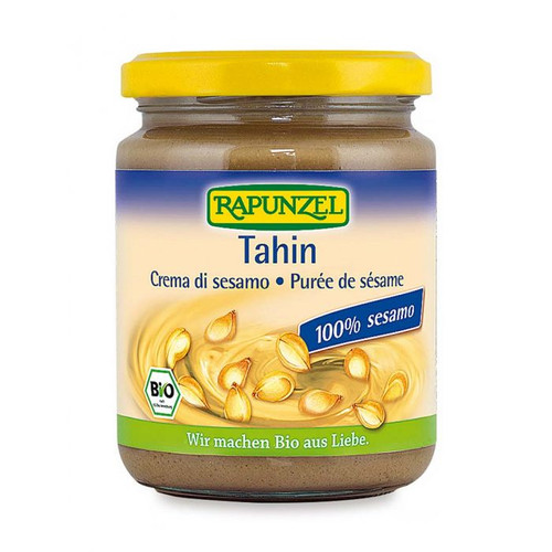 Sesame Seed Butter Tahin 500g Rapunzel