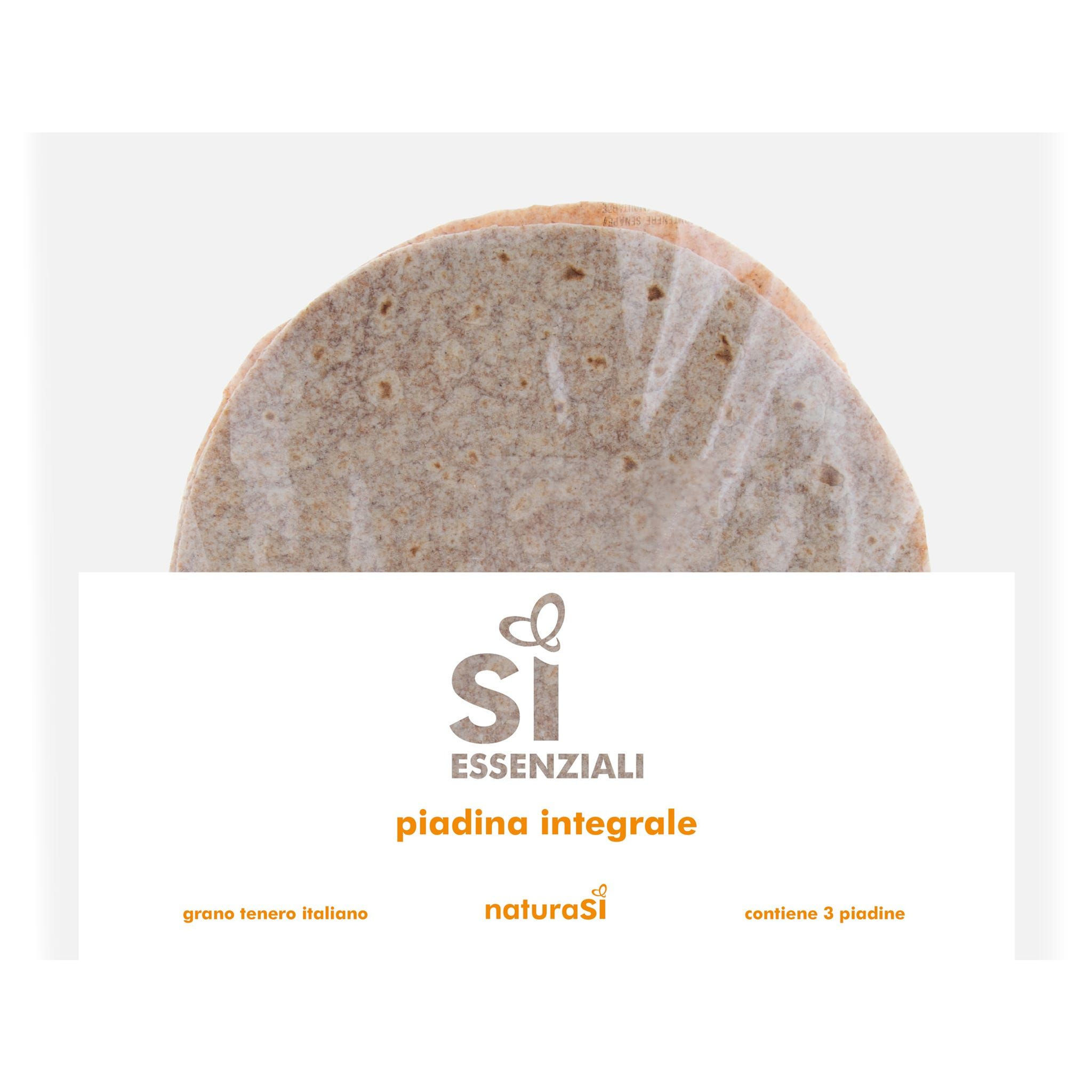 Wholemeal Wheat Wraps 225g Si Essenziali