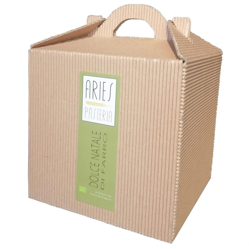 Spelt Panettone with Raisins 750g Aries