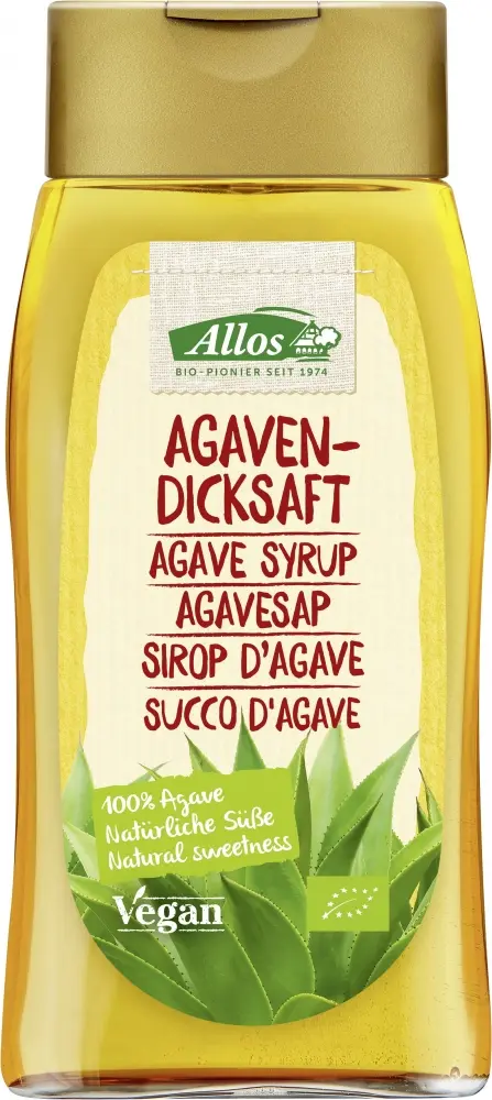 Agave Syrup 250ml Allos