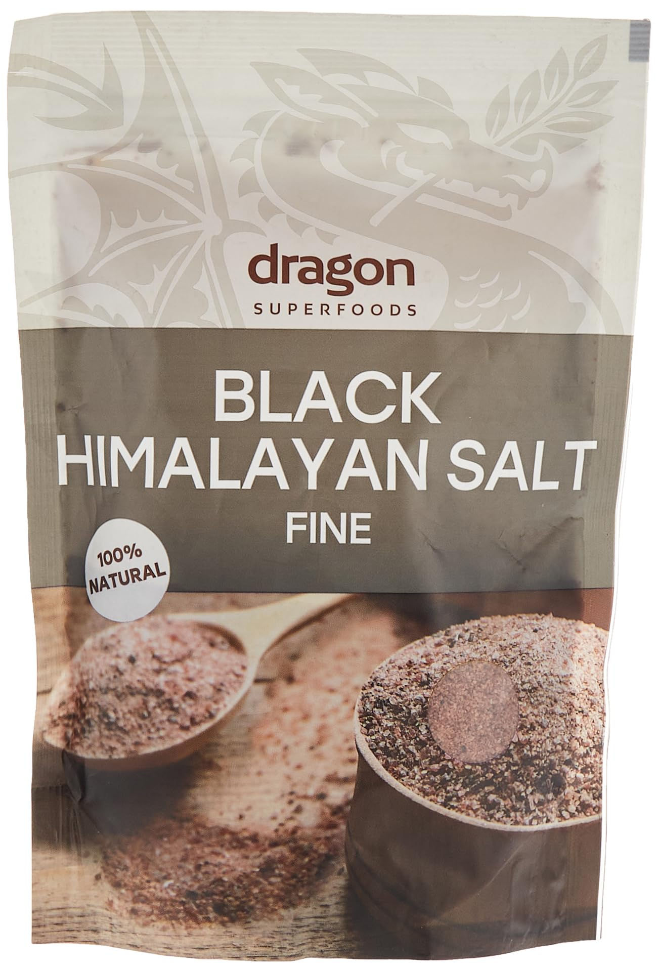 Black Himalayan Fine Salt 250g Dragon Superfoods