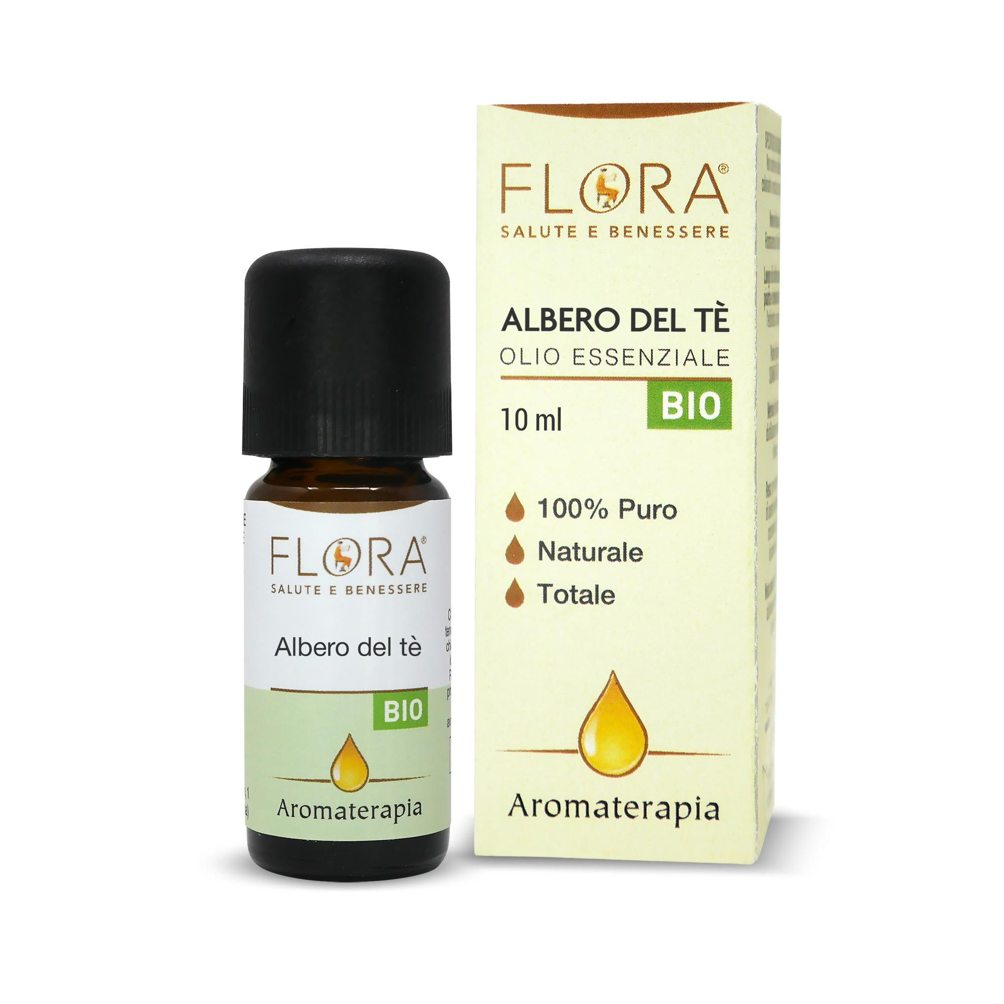 Tea Tree Essential Oil 10ml Flora