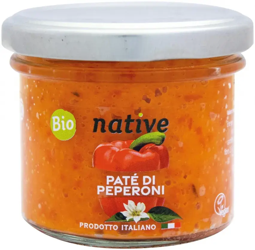 Grilled Pepper Pate' 100g Native