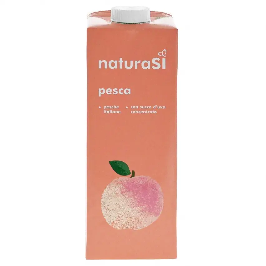 Peach Juice & Pulp 1L NaturaSi