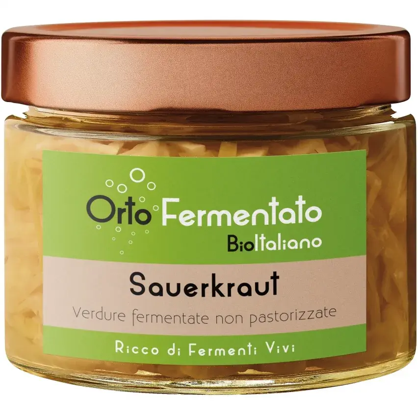 Sauerkraut 200g Orto Fermentato