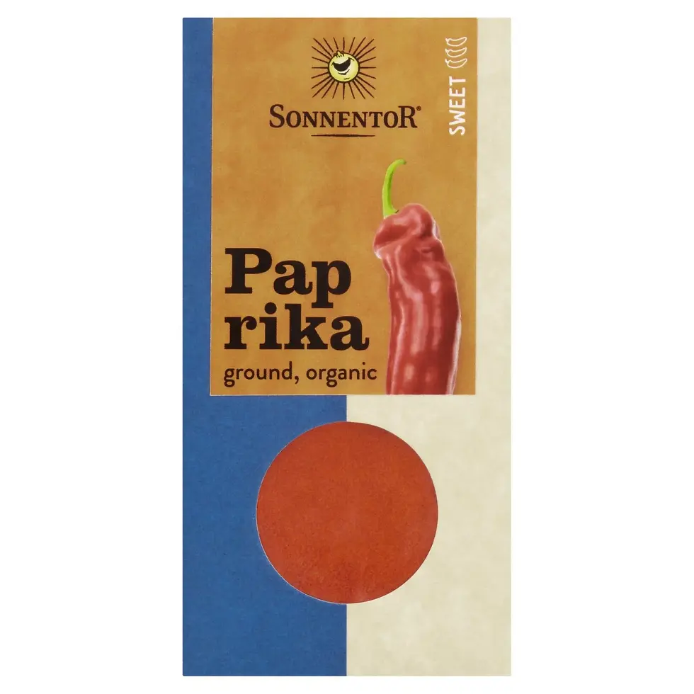 Sweet Paprika Powder 50g Sonnentor