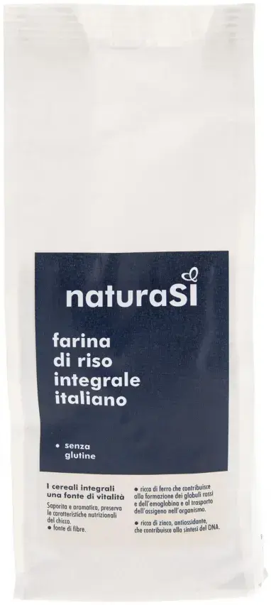 Italian Brown Rice Flour 500g NaturaSi