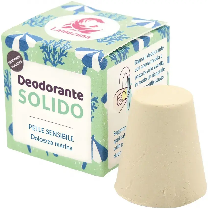 Solid Deodorant Marine Sweetness 30ml Lamazuna