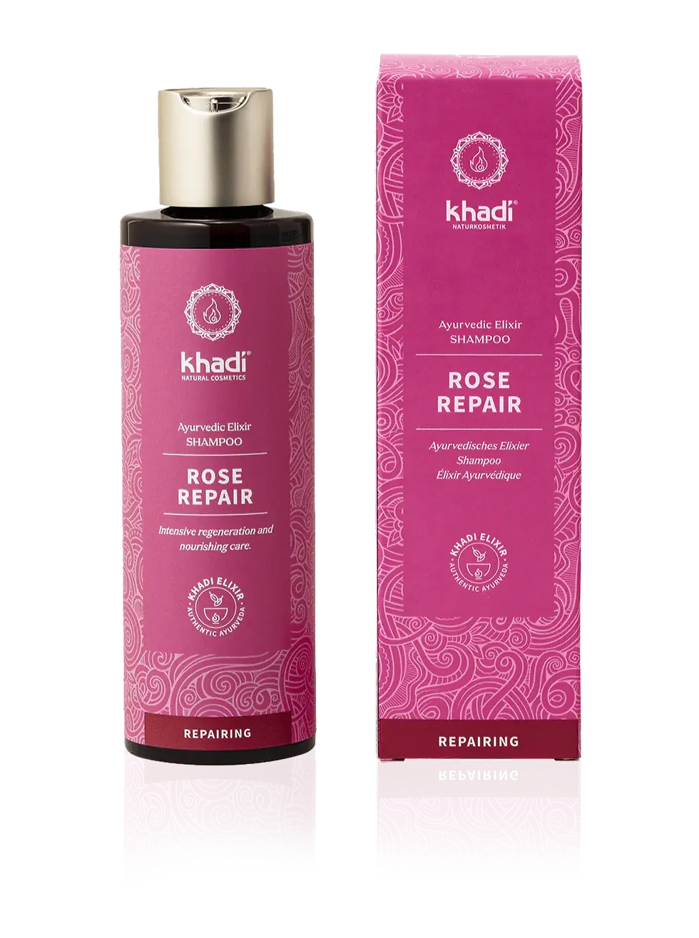 Rose Repair Ayurvedic Elixir Shampoo 200ml Khadi